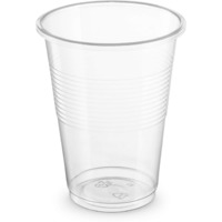 Plastic Cups Clear 25 Pc - 8 Oz