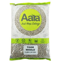 Aara Toor Whole - 1.81 Kg (4 Lb)