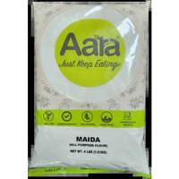 Aara Maida All Purpose Flour - 4 Lb (1.81 Kg)
