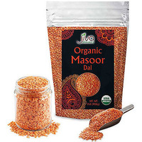 Jiva Organics Organic Masoor Dal - 2 Lb (908 Gm)