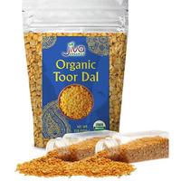 Jiva Organics Organic Toor Dal - 2 Lb (908 Gm)