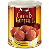 Amul Gulab Jamun Can - 1 Kg (2.2 Lb)