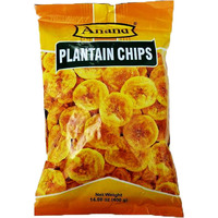Anand Plantain Chips - 400 Gm (14 Oz)