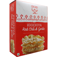 Deep Red Chili With Garlic Khichiya - 200 Gm (7 Oz)