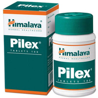 Himalaya Pilex - 60 Tablets