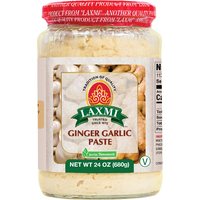 Laxmi Ginger Garlic Paste - 24 Oz (680 Gm)