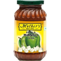 Mother's Recipe Kerala Mango Pickle - 400 Gm (14.1 Oz) [Buy 1 Get 1 Free]