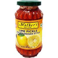 Mother's Recipe Lime Pickle South Indian Style - 400 Gm (14.1 Oz) [Buy 1 Get 1 Free]
