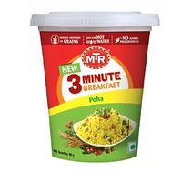 MTR 3 Minute Breakfast Cup Poha - 80 Gm (2.8 Oz)