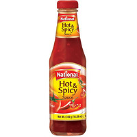 National Hot & Spicy Sauce - 300 Gm (10.58 Oz)