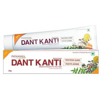 Patanjali Dant Kanti Natural Toothpaste - 200 Gm (7 Oz)
