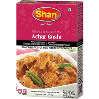 Shan Achar Gosht Recipe Seasoning Mix - 50 Gm (1.76 Oz)