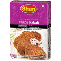 Shan Chapli Kabab Recipe Seasoning Mix - 100 Gm (3.5 Oz)
