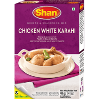 Shan Chicken White Karahi Masala - 40 Gm (1.4 Oz)