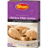 Shan Chicken White Korma Masala - 40 Gm (1.4 Oz)