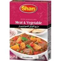 Shan Meat & Vegetable Masala - 100 Gm (3.5 Oz)