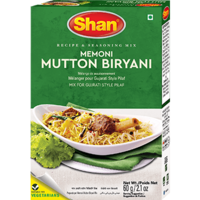 Shan Memoni Mutton Biryani Masala - 60 Gm (2.1 Oz)