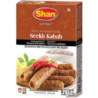 Shan Tikka Seekh Kabab Masala - 50 Gm (1.76 Oz)