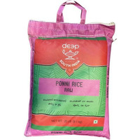 Deep Ponni Raw Rice - 20 Lb (9.1 Kg)