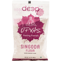 Deep Upvas Singoda Flour - 400 Gm (14 Oz)
