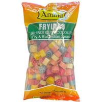 Anand Fryums Bhindicut Colour - 400 Gm (14 Oz)