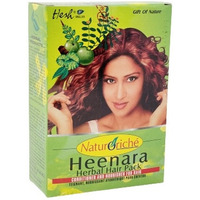 Hesh Herbal Heenara Herbal Hair Pack - 100 Gm (3.5 Oz)