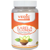Vedic Karela Powder - 100 Gm (3.52 Oz)