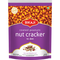 Bikaji Coated Peanuts Nut Cracker - 400 Gm (14.1 Oz)