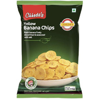 Chheda's Yellow Banana Chips - 400 Gm (14 Oz)
