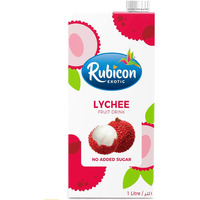 Rubicon Lychee Juice No Sugar Added - 1 L (33.8 Fl Oz)