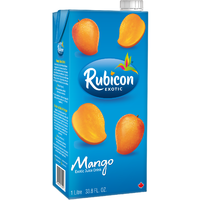 Rubicon Mango Juice - 1 L (33.8 Fl Oz)