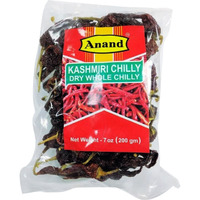 Anand Kashmiri Chilly Dry Whole - 400 Gm (14 Oz)