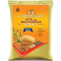 Aashirvaad Atta With Multigrains - 1 Kg (2.2 Lb)