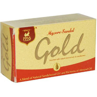 Mysore Sandal Gold Soap - 125 Gm (4.4 Oz)