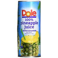 Dole 100 % Pineapple Juice - 8.4 Fl Oz (250 Ml)
