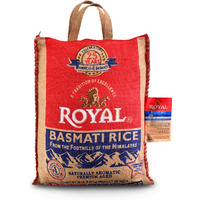Royal Bastmati Rice - 20 Lb (9.08 Kg)