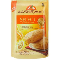 Aashirvaad Select Sharbati Atta - 10 Lb (4.5 Kg)