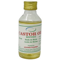 Ashwin Castor Oil - 100 Ml (3.4 Fl Oz)