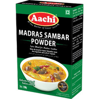 Aachi Madras Sambar Powder - 200 Gm (7 Oz)