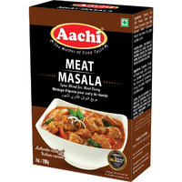 Aachi Meat Masala -160 Gm (5.6 Oz)