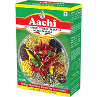 Aachi Kulambu Chilli Masala Mixed Masala - 160 Gm (5.6 Oz)