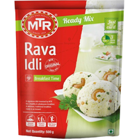 MTR Breakfast Mix Rava Idli - 500 Gm (1.1 Lb)