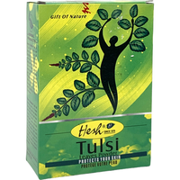 Hesh Herbal Tulsi Leaves Powder - 100 Gm (3.5 Oz)