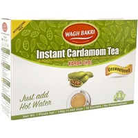 Wagh Bakri Instant Unsweetened Cardamom Tea - 140 Gm (4.94 Oz)