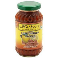 Mother's Recipe Lime Ginger Pickle - 300 Gm (10.6 Oz) [Buy 1 Get 1 Free]