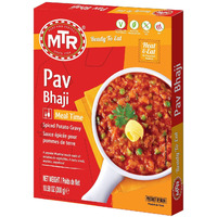 MTR Ready To Eat Pav Bhaji - 300 Gm (10.5 Oz)
