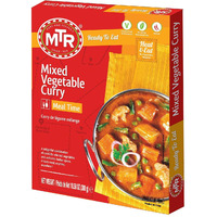 MTR Ready To Eat Mixed Veg Curry - 300 Gm (10.58 Oz)