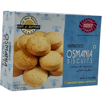Karachi Bakery Osmania Biscuits - 400 Gm (14 Oz)
