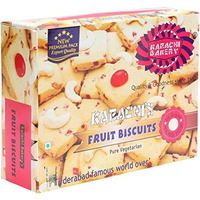 Karachi Bakery Fruit Biscuits - 400 Gm (14 Oz)