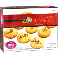 Karachi Bakery Zeera Cumin Biscuits - 400 Gm (14.1 Oz)